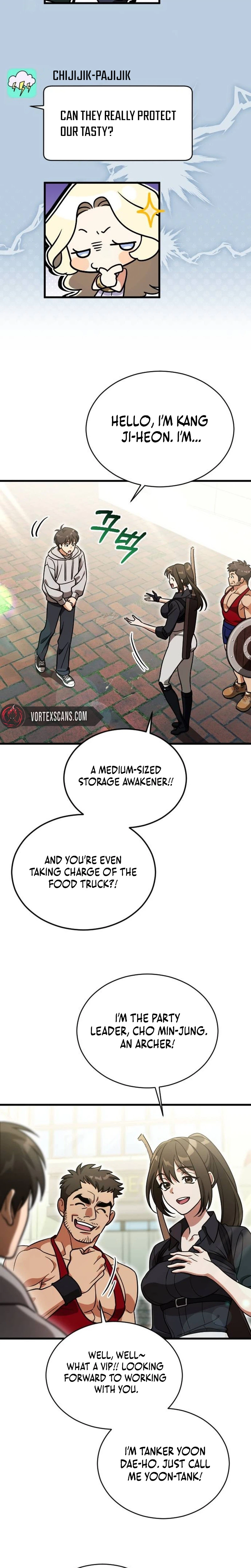 I Offered Kimchi Ramen to the Gods Chapter 3 Page 11