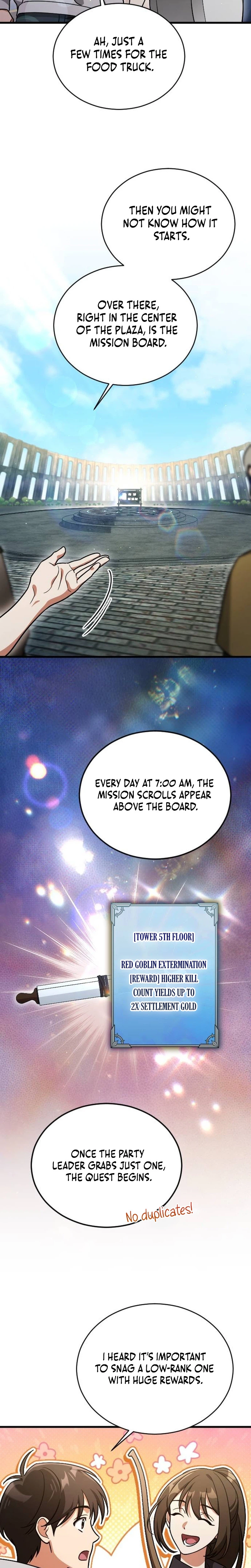 I Offered Kimchi Ramen to the Gods Chapter 3 Page 14