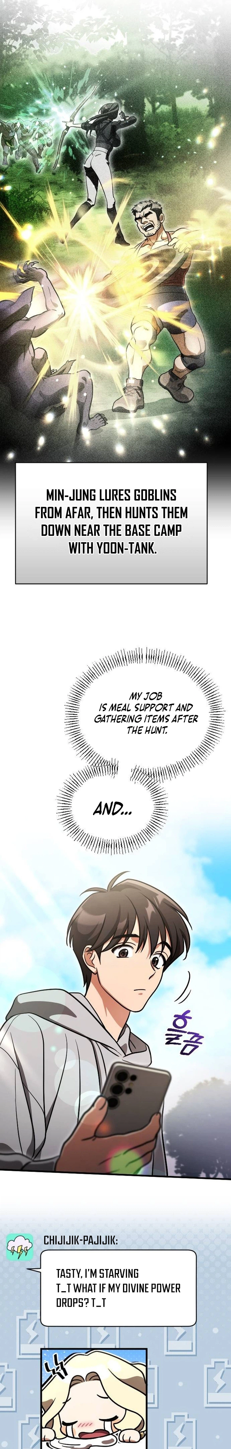 I Offered Kimchi Ramen to the Gods Chapter 3 Page 20