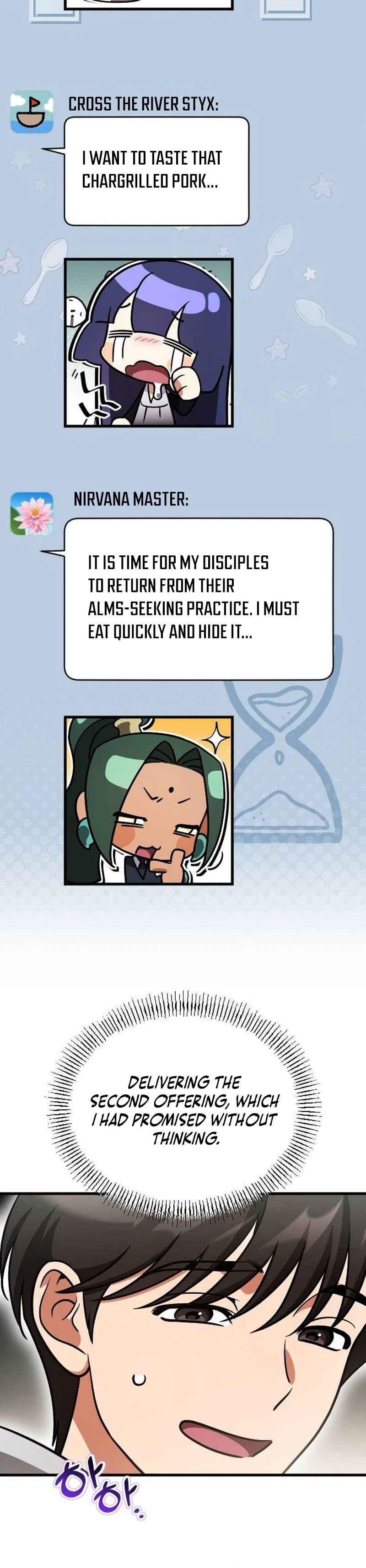 I Offered Kimchi Ramen to the Gods Chapter 3 Page 21