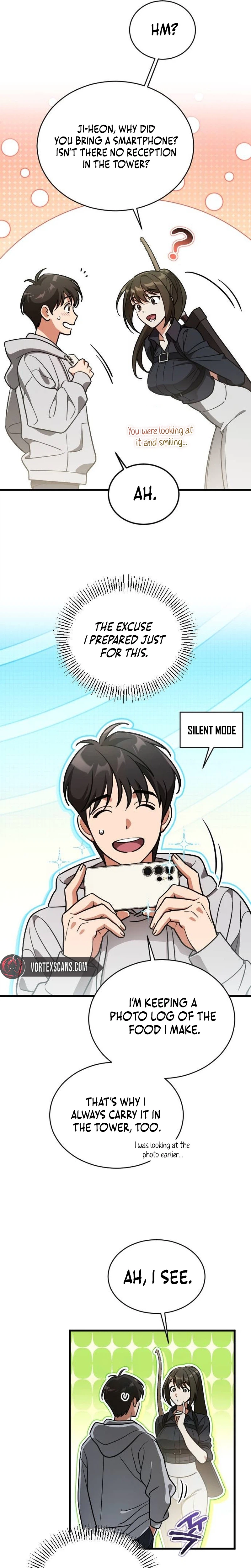 I Offered Kimchi Ramen to the Gods Chapter 3 Page 22