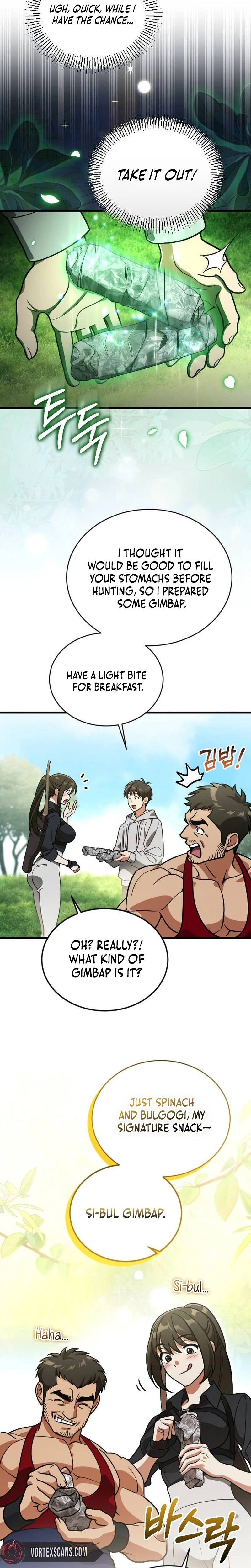 I Offered Kimchi Ramen to the Gods Chapter 3 Page 23