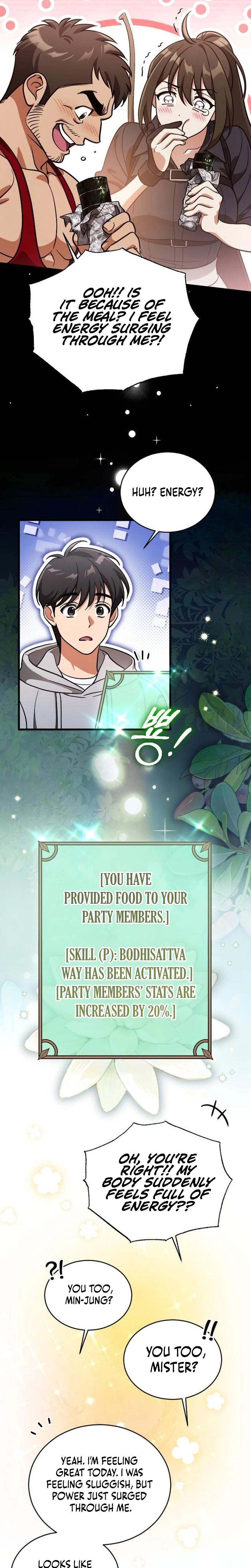 I Offered Kimchi Ramen to the Gods Chapter 3 Page 25