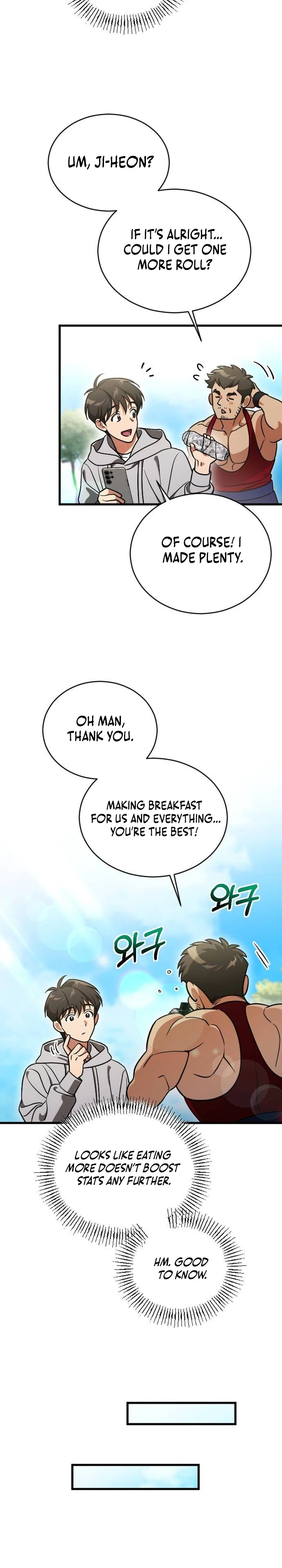 I Offered Kimchi Ramen to the Gods Chapter 3 Page 30