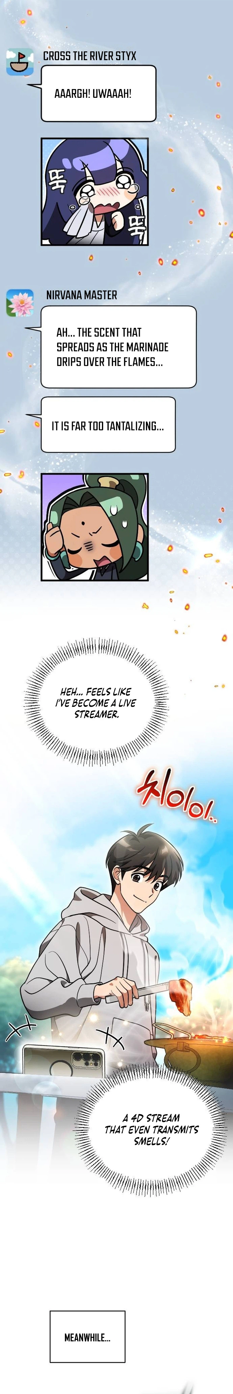 I Offered Kimchi Ramen to the Gods Chapter 3 Page 33