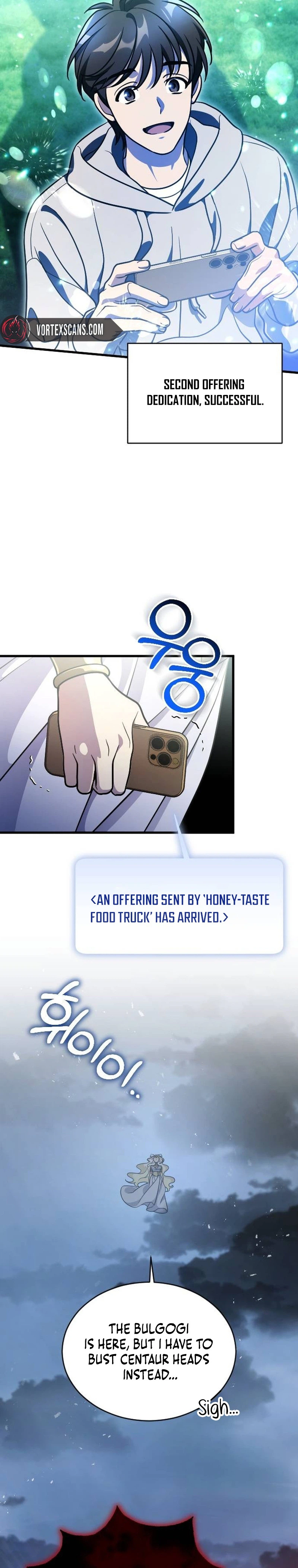 I Offered Kimchi Ramen to the Gods Chapter 3 Page 39