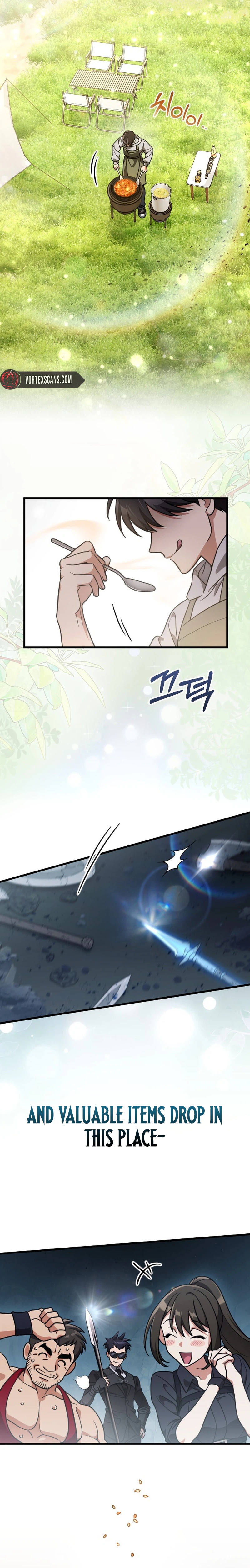 I Offered Kimchi Ramen to the Gods Chapter 1 Page 5