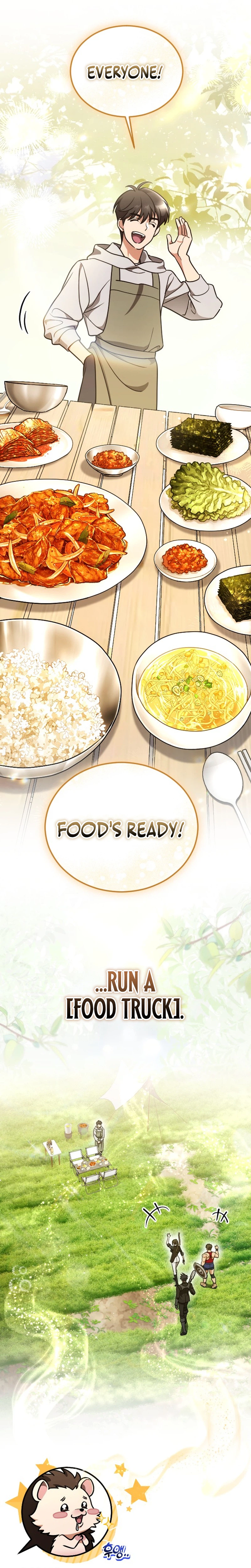 I Offered Kimchi Ramen to the Gods Chapter 1 Page 7