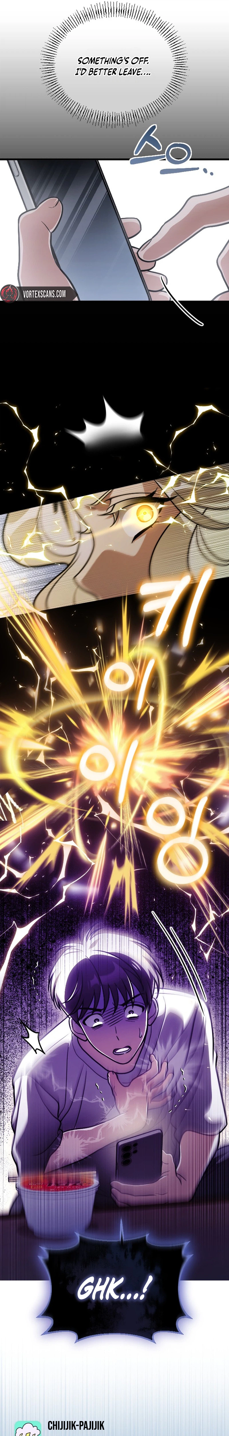 I Offered Kimchi Ramen to the Gods Chapter 1 Page 17