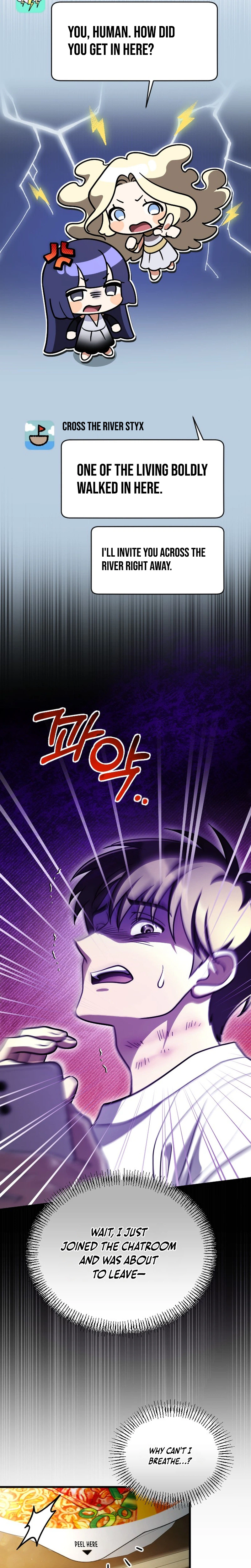 I Offered Kimchi Ramen to the Gods Chapter 1 Page 18