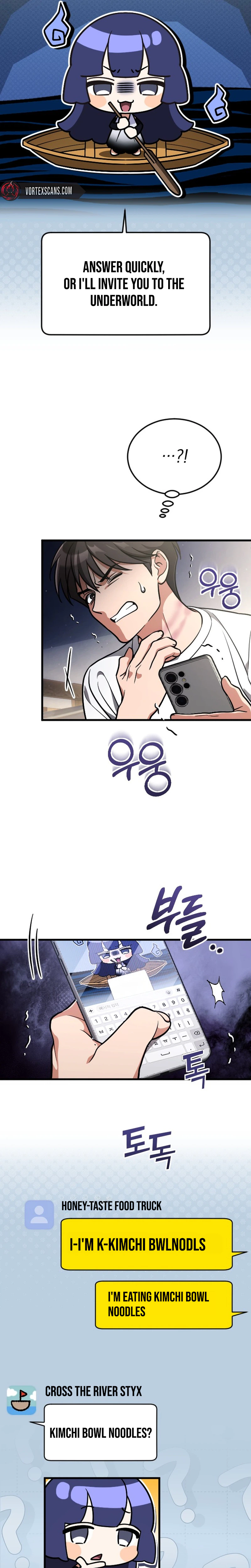 I Offered Kimchi Ramen to the Gods Chapter 1 Page 20