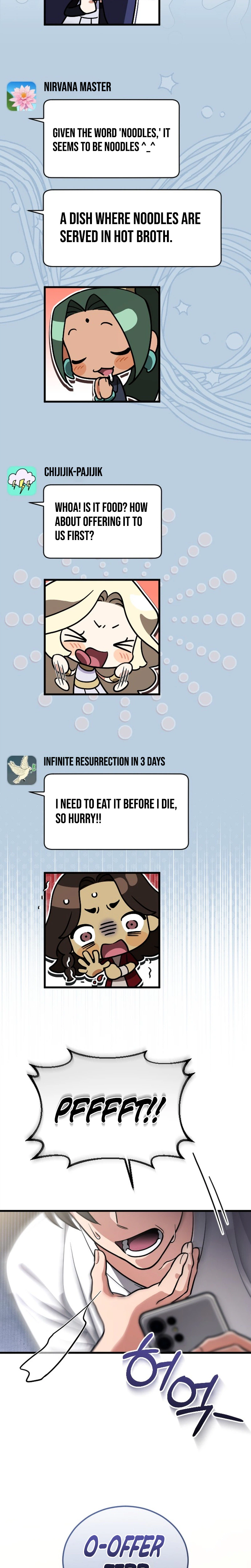 I Offered Kimchi Ramen to the Gods Chapter 1 Page 21
