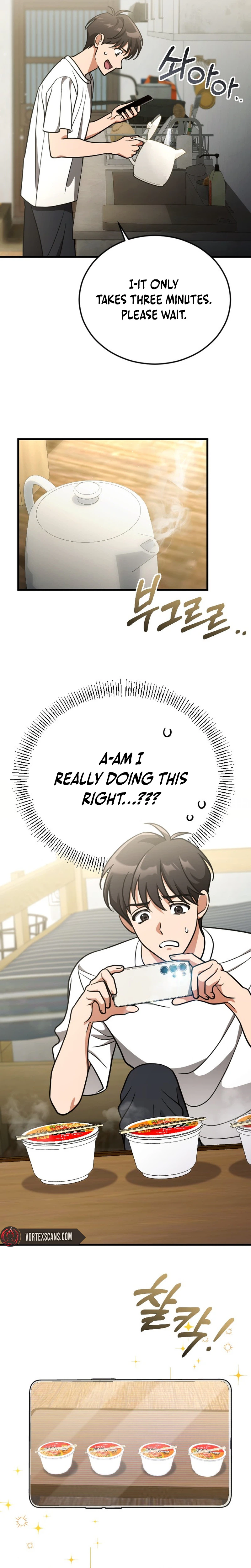 I Offered Kimchi Ramen to the Gods Chapter 1 Page 23