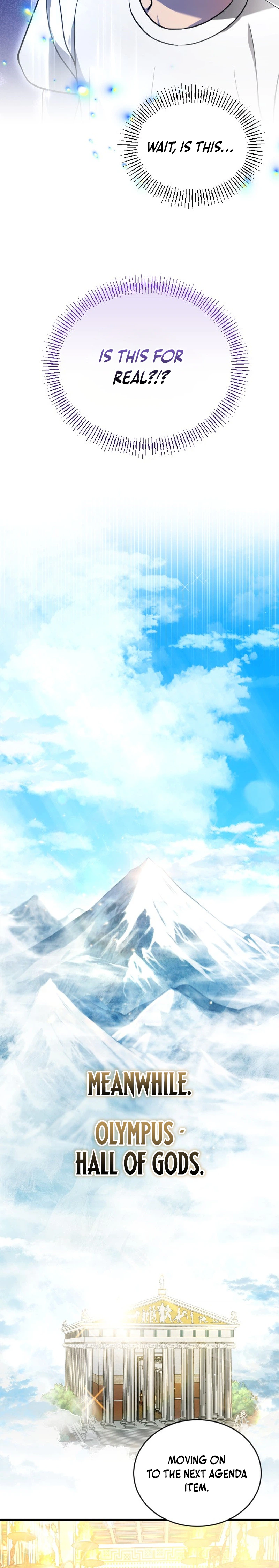 I Offered Kimchi Ramen to the Gods Chapter 1 Page 25