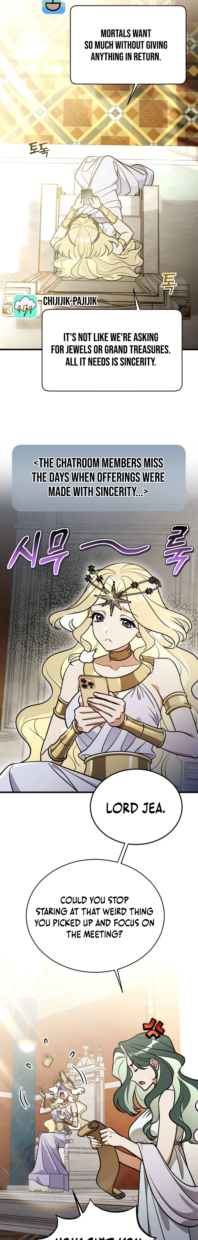 I Offered Kimchi Ramen to the Gods Chapter 1 Page 27