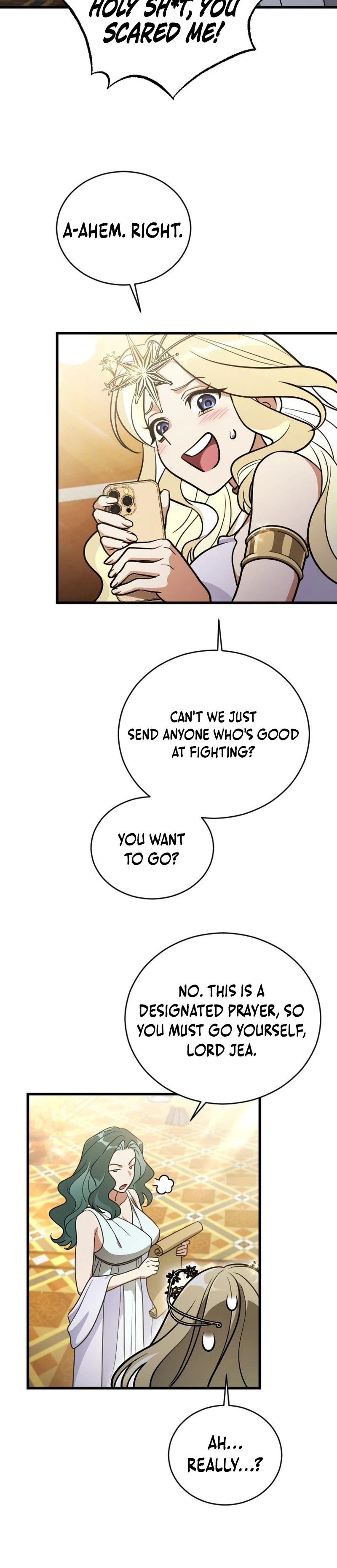 I Offered Kimchi Ramen to the Gods Chapter 1 Page 28
