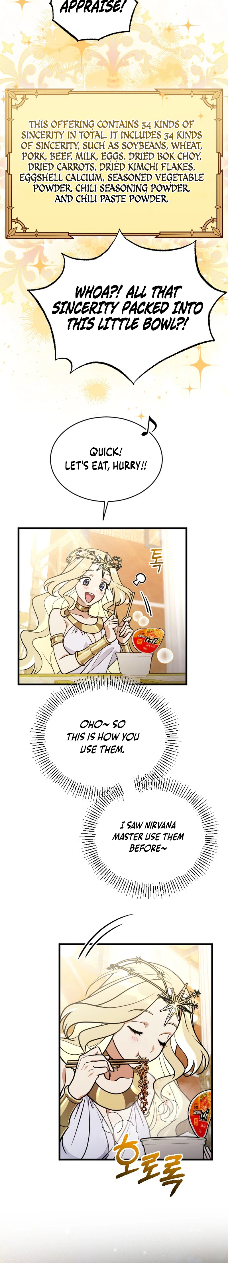 I Offered Kimchi Ramen to the Gods Chapter 1 Page 31