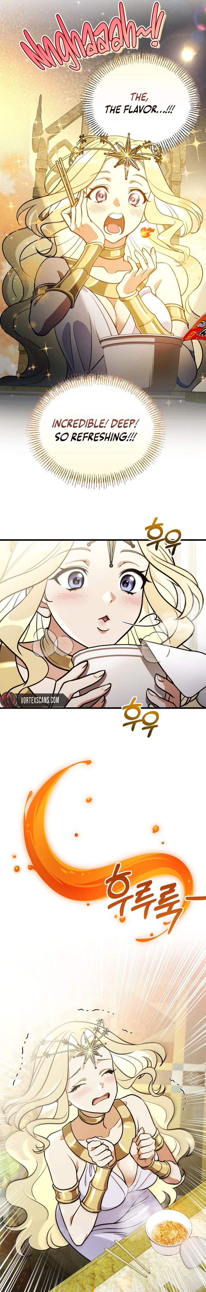 I Offered Kimchi Ramen to the Gods Chapter 1 Page 32