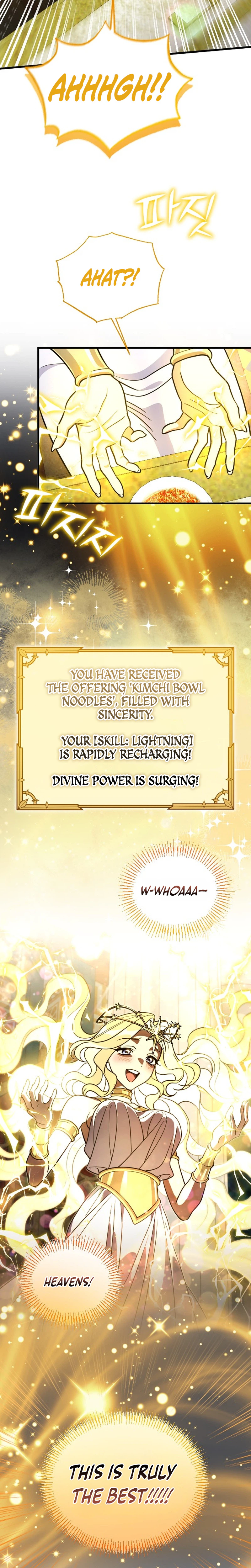I Offered Kimchi Ramen to the Gods Chapter 1 Page 33