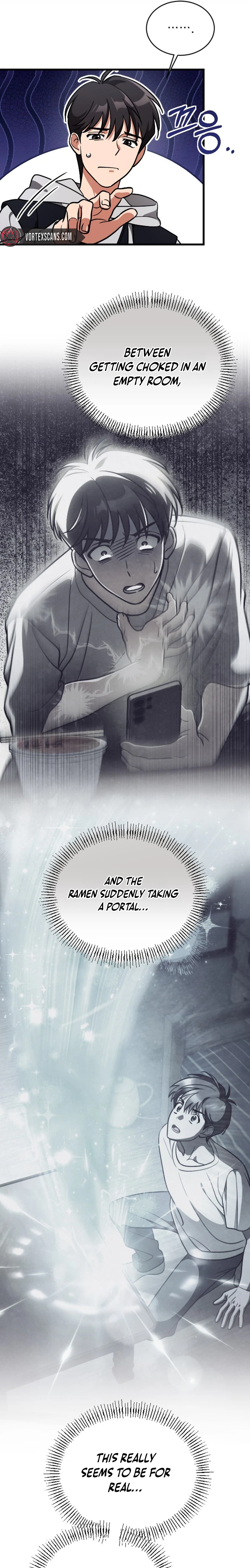 I Offered Kimchi Ramen to the Gods Chapter 1 Page 35