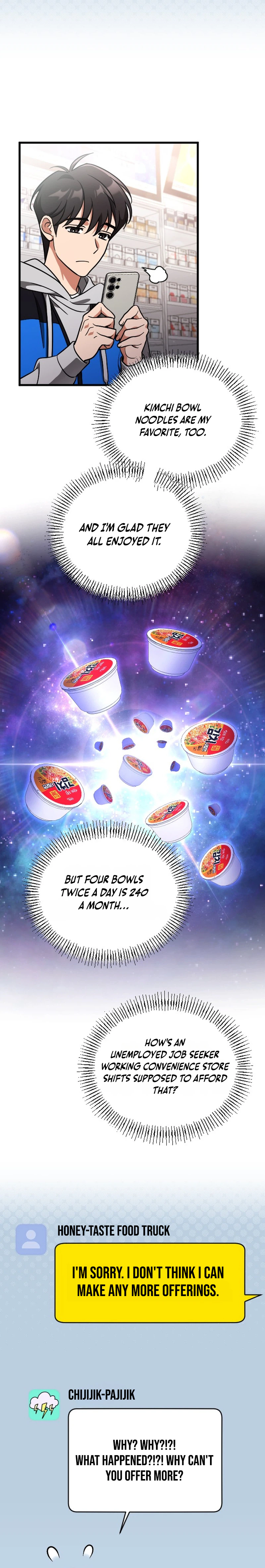 I Offered Kimchi Ramen to the Gods Chapter 1 Page 37