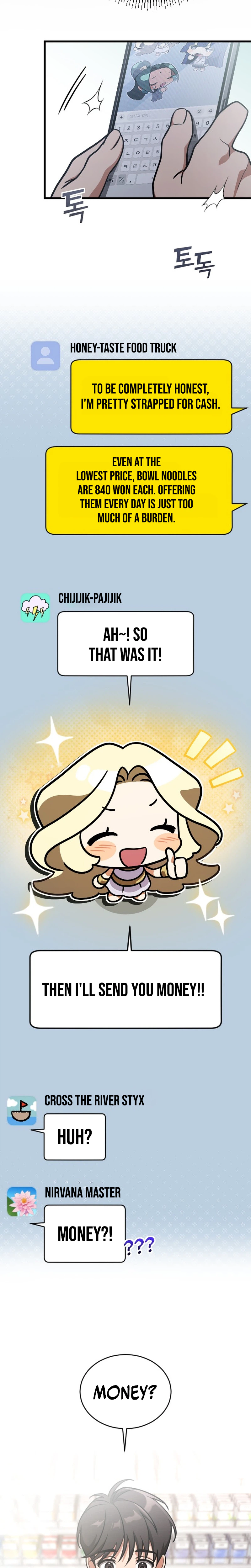 I Offered Kimchi Ramen to the Gods Chapter 1 Page 39
