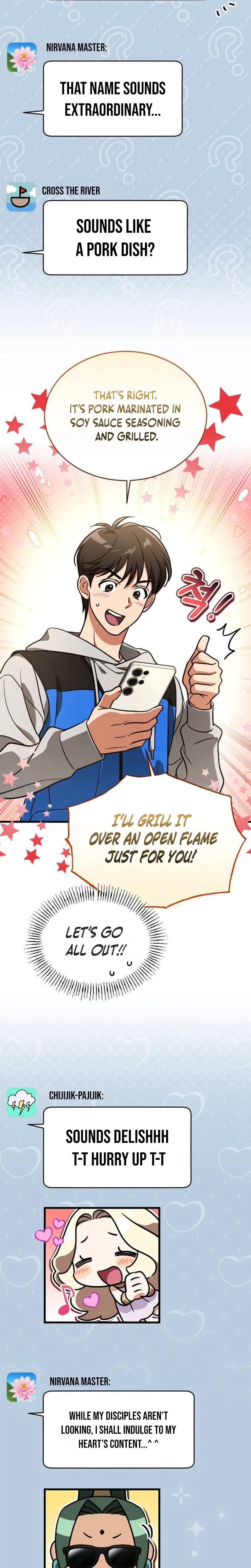 I Offered Kimchi Ramen to the Gods Chapter 2 Page 6