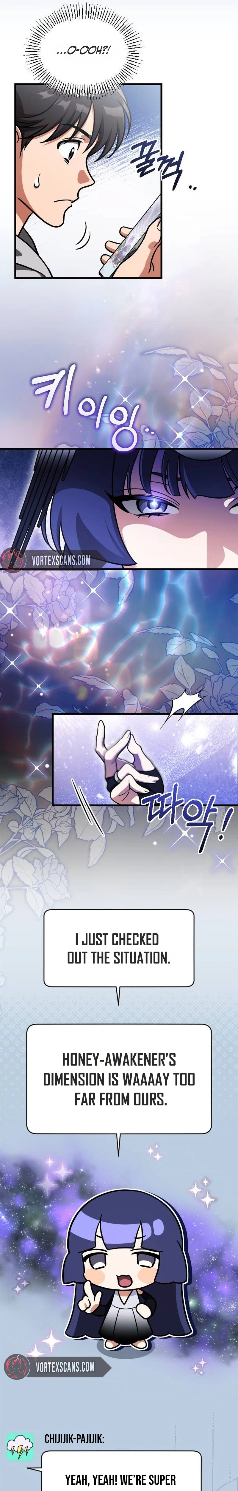 I Offered Kimchi Ramen to the Gods Chapter 2 Page 8