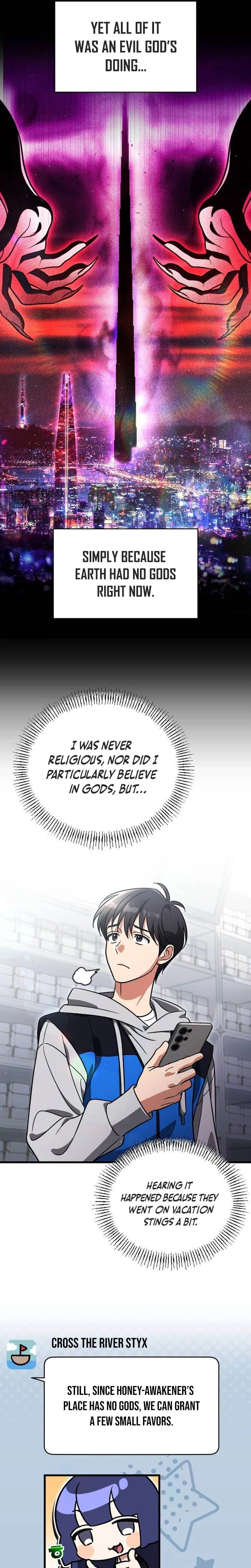 I Offered Kimchi Ramen to the Gods Chapter 2 Page 14