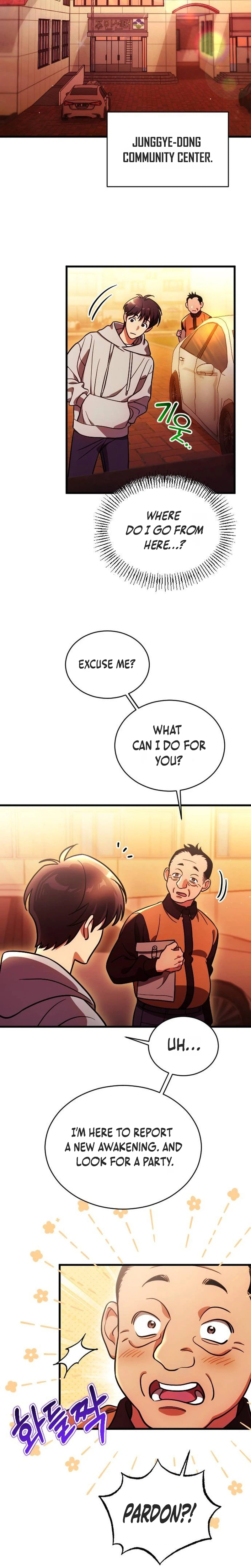 I Offered Kimchi Ramen to the Gods Chapter 2 Page 18