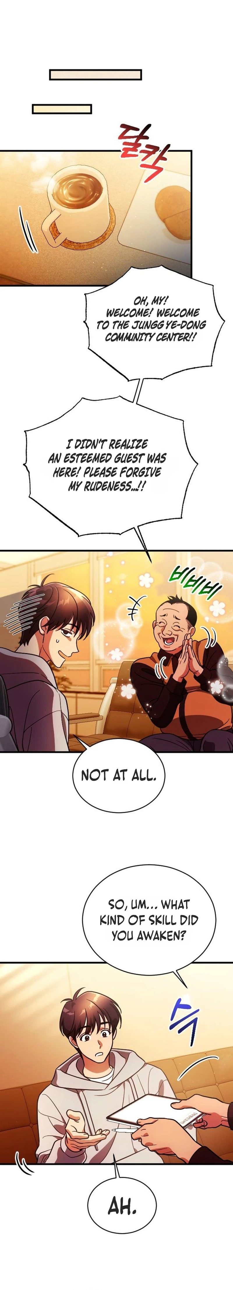I Offered Kimchi Ramen to the Gods Chapter 2 Page 19