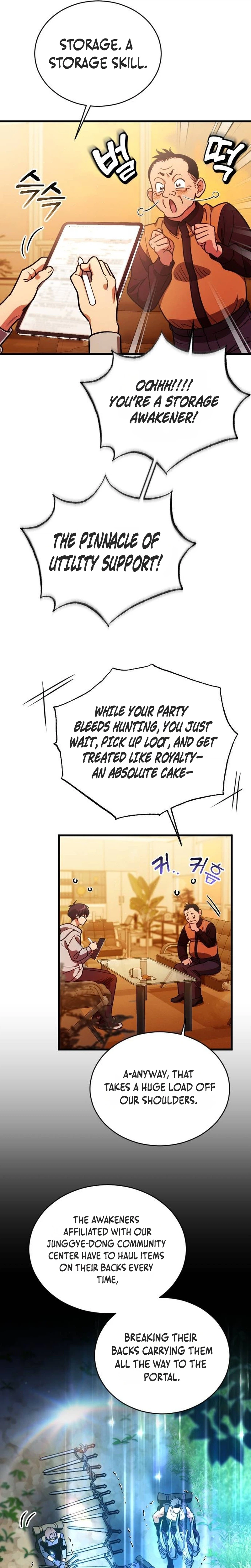 I Offered Kimchi Ramen to the Gods Chapter 2 Page 20