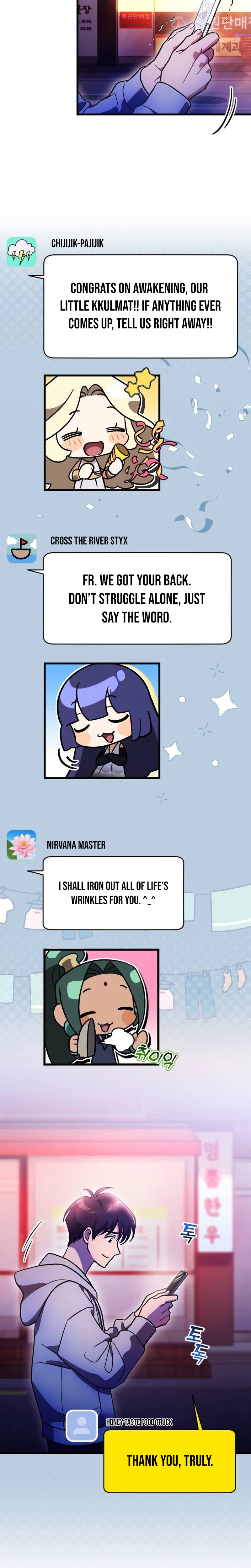 I Offered Kimchi Ramen to the Gods Chapter 2 Page 33