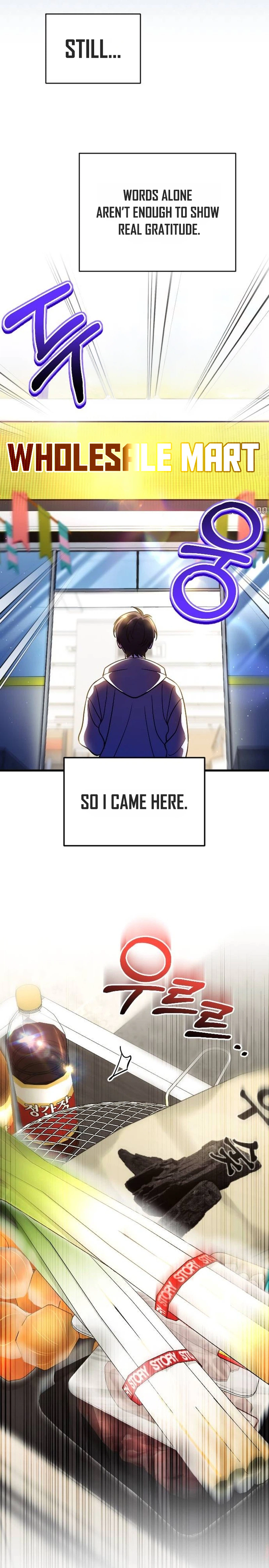 I Offered Kimchi Ramen to the Gods Chapter 2 Page 34