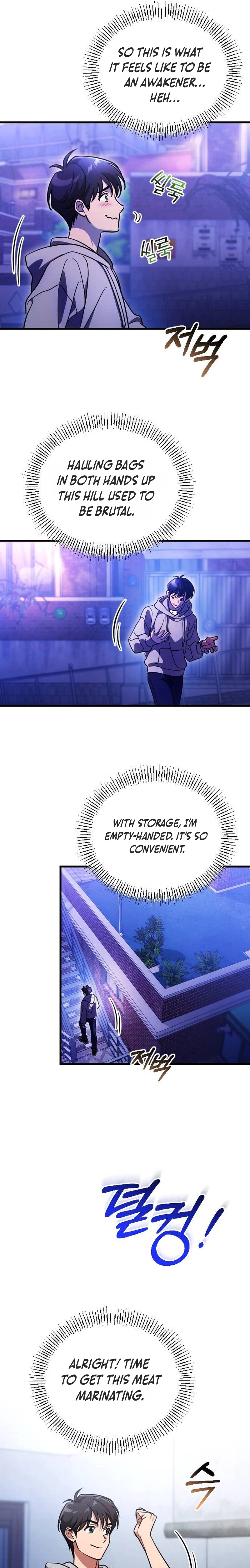 I Offered Kimchi Ramen to the Gods Chapter 2 Page 38