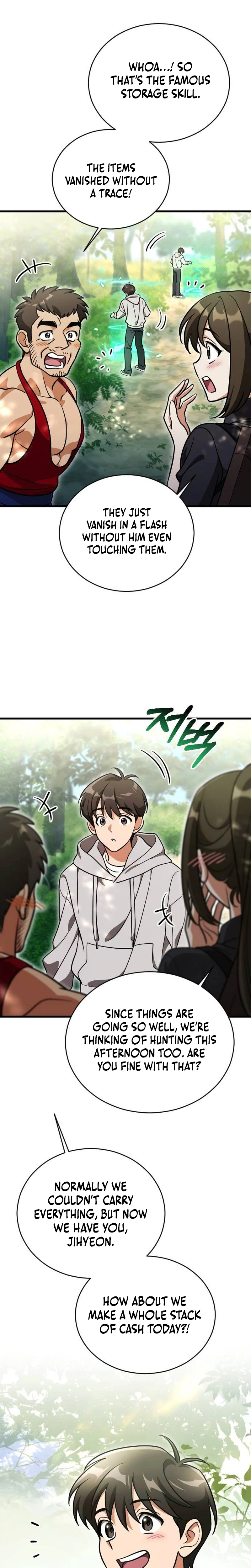 I Offered Kimchi Ramen to the Gods Chapter 4 Page 20