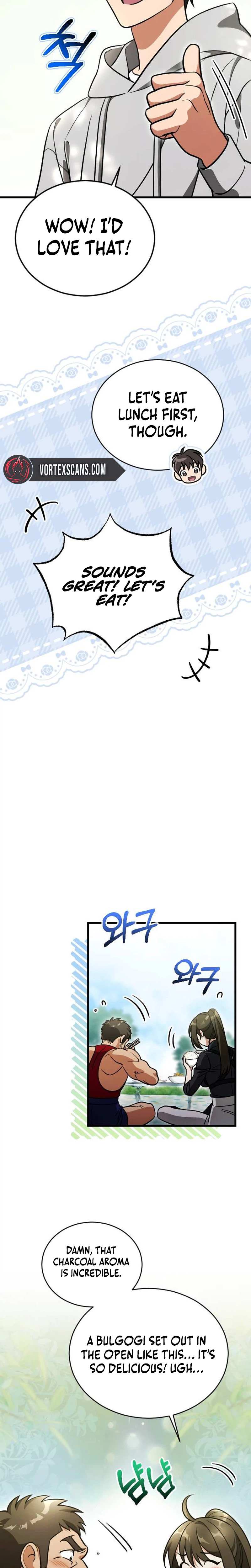 I Offered Kimchi Ramen to the Gods Chapter 4 Page 21