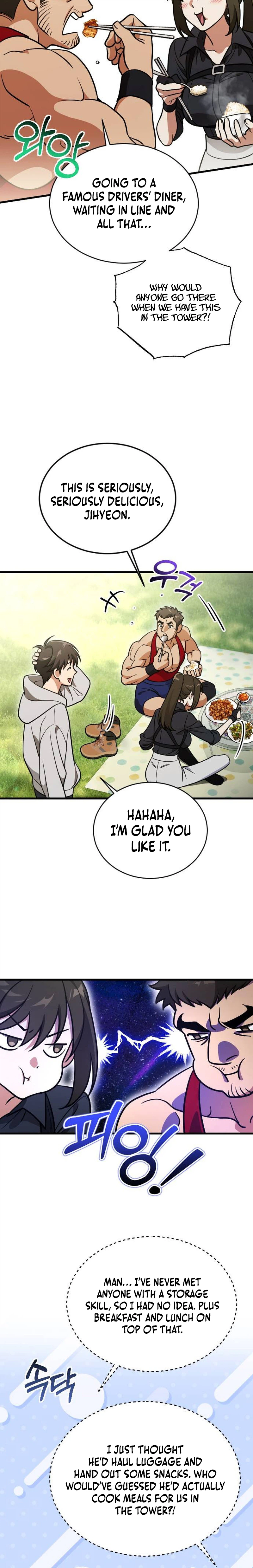 I Offered Kimchi Ramen to the Gods Chapter 4 Page 22