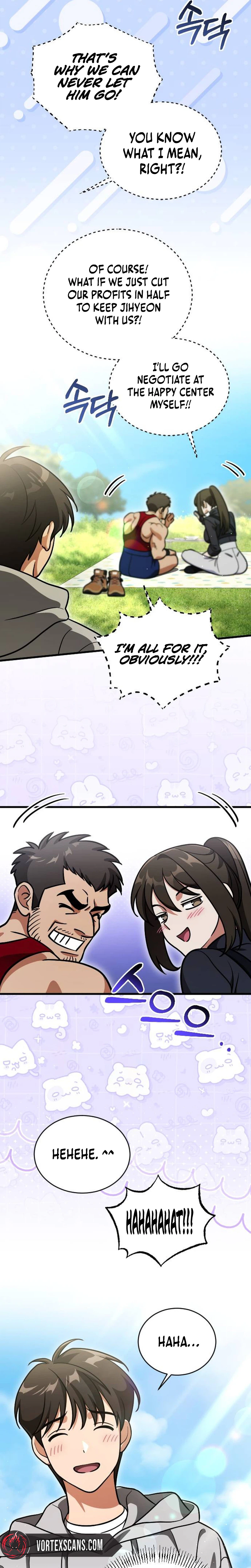 I Offered Kimchi Ramen to the Gods Chapter 4 Page 23