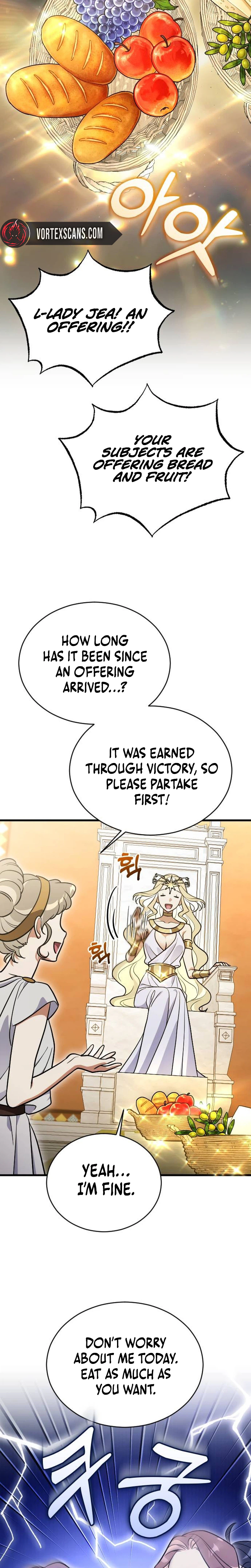 I Offered Kimchi Ramen to the Gods Chapter 4 Page 27