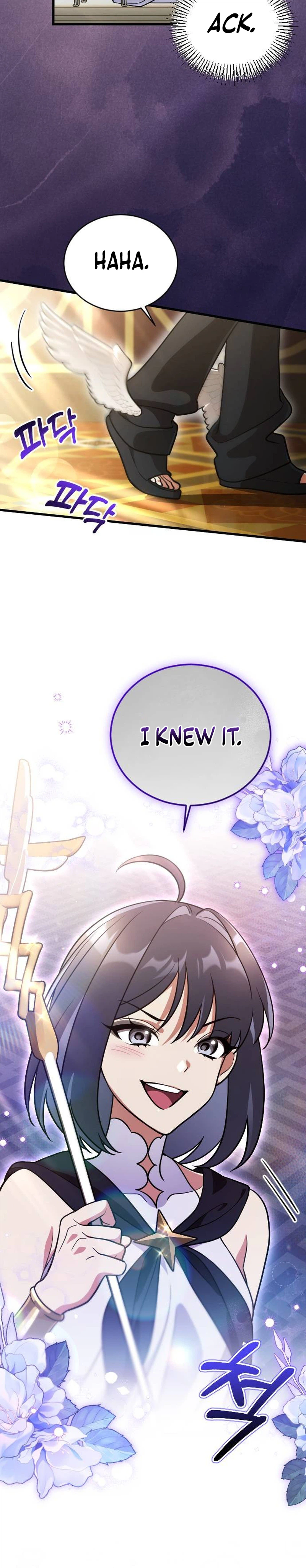 I Offered Kimchi Ramen to the Gods Chapter 4 Page 34