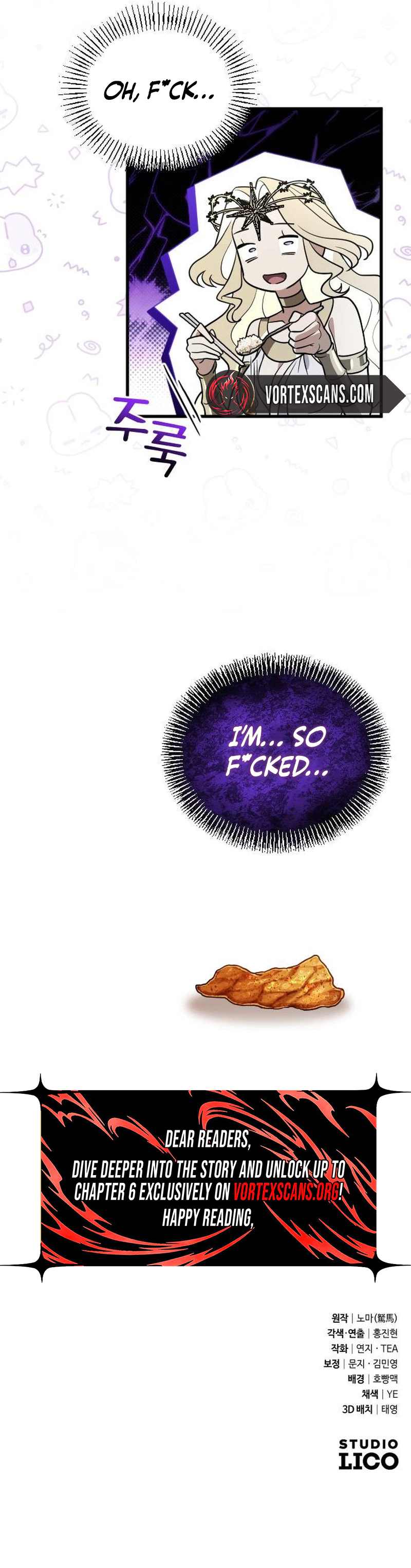 I Offered Kimchi Ramen to the Gods Chapter 4 Page 35