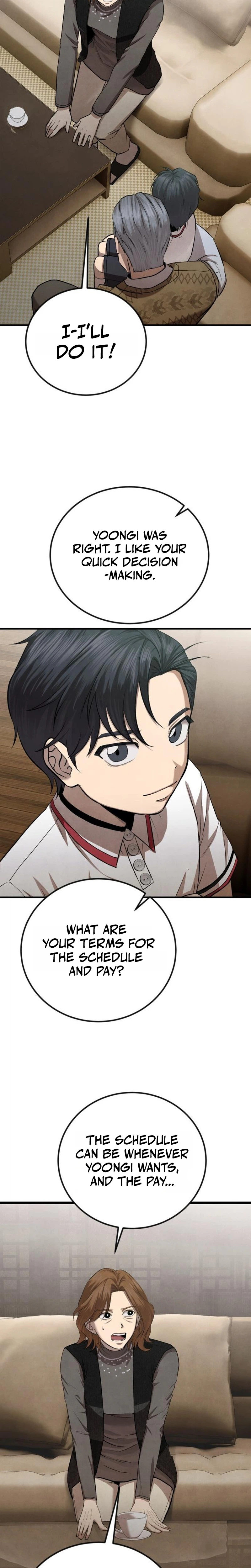 I Was Actually a Third-Generation Chaebol Chapter 7 Page 5