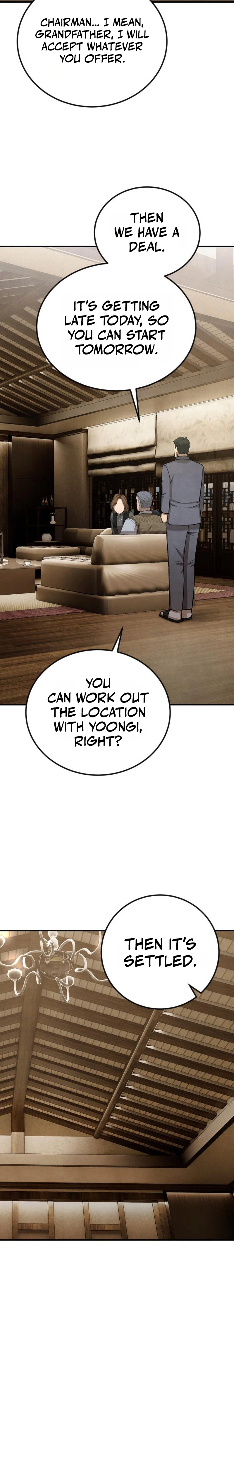 I Was Actually a Third-Generation Chaebol Chapter 7 Page 6
