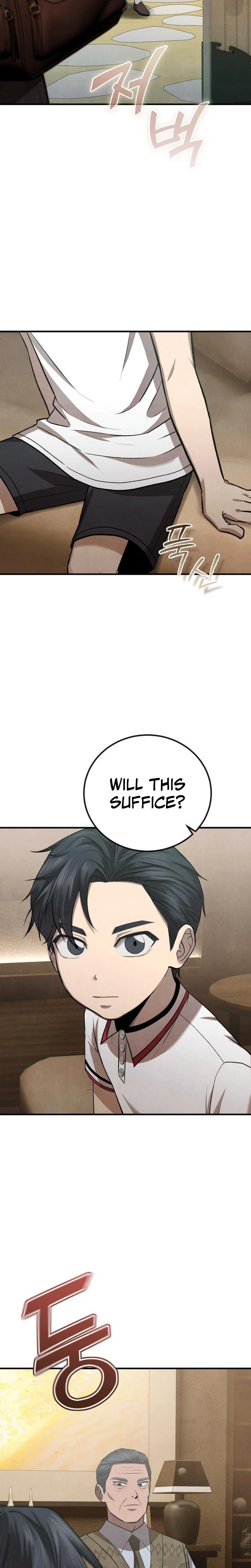 I Was Actually a Third-Generation Chaebol Chapter 7 Page 8