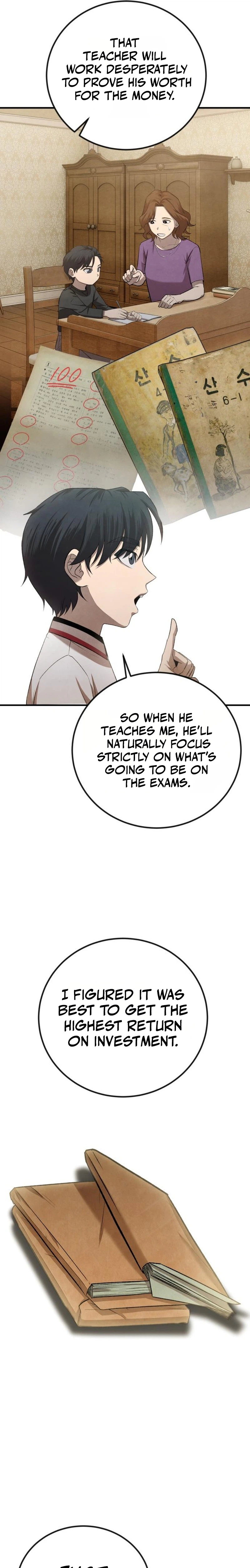 I Was Actually a Third-Generation Chaebol Chapter 7 Page 13