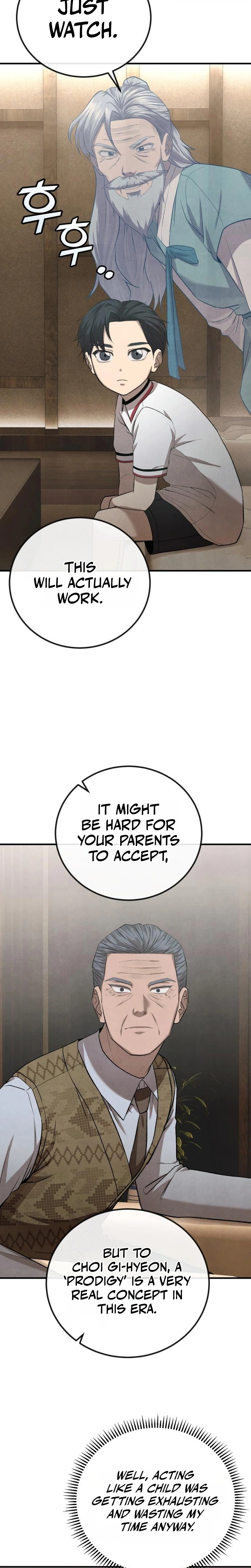 I Was Actually a Third-Generation Chaebol Chapter 7 Page 14