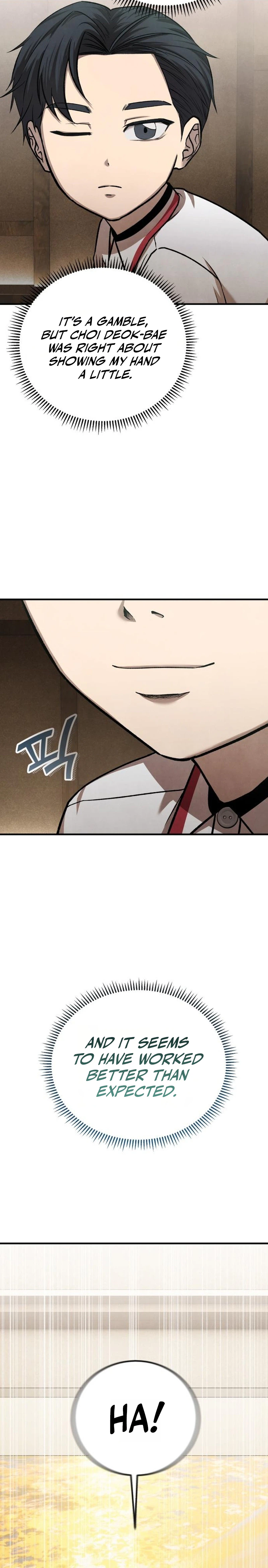 I Was Actually a Third-Generation Chaebol Chapter 7 Page 15