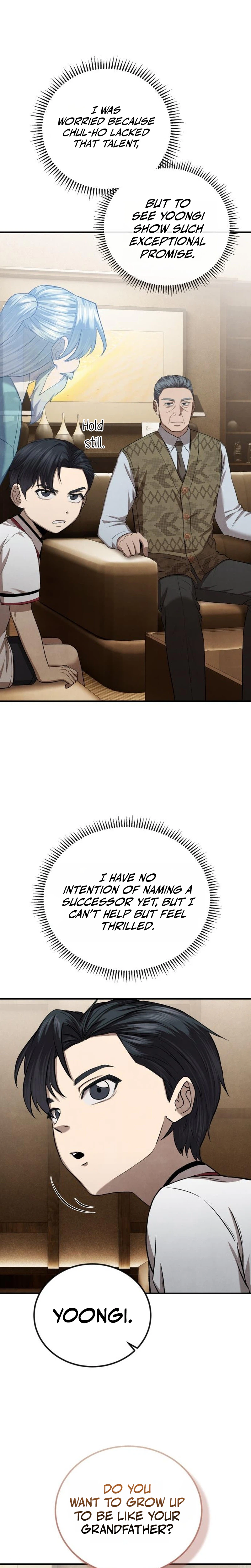 I Was Actually a Third-Generation Chaebol Chapter 7 Page 20