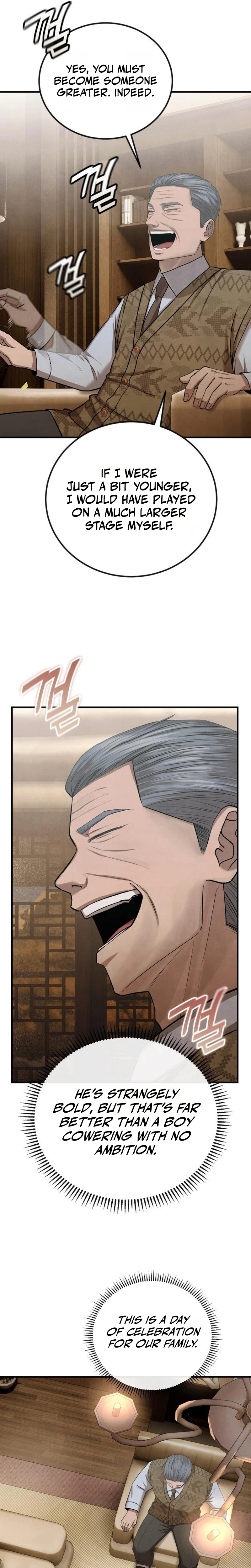 I Was Actually a Third-Generation Chaebol Chapter 7 Page 22